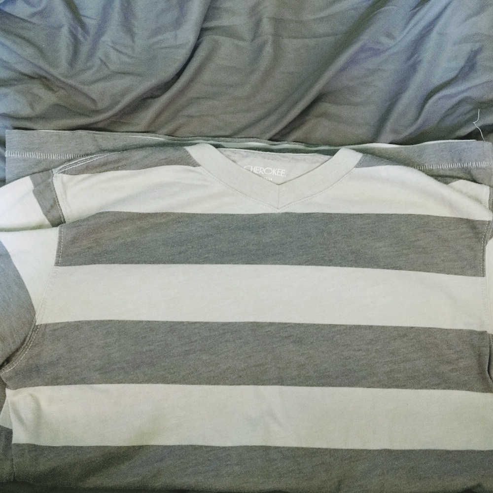 Boys Striped Short Sleeve Tshirt